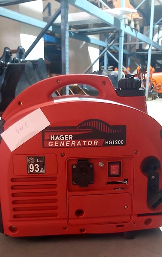 GENERATOR ZA STRUJU HAGER 1200 W, BESUMNI